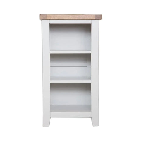 Melbourne French Grey Small Bookcase/Dvd Rack