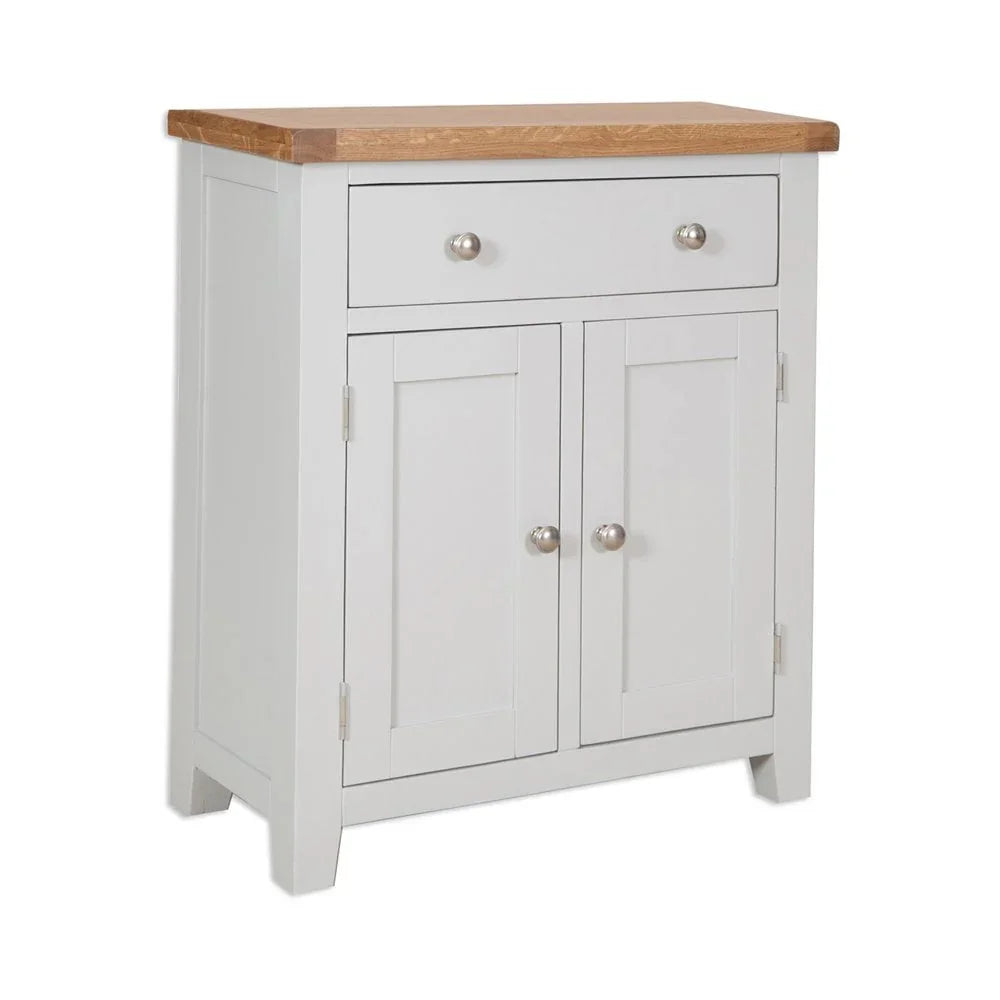 Melbourne French Grey Hall Cabinet