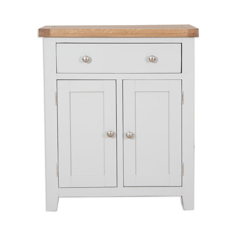 Melbourne French Grey Hall Cabinet