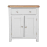 Melbourne French Grey Hall Cabinet