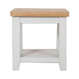 Melbourne French Grey Lamp Table