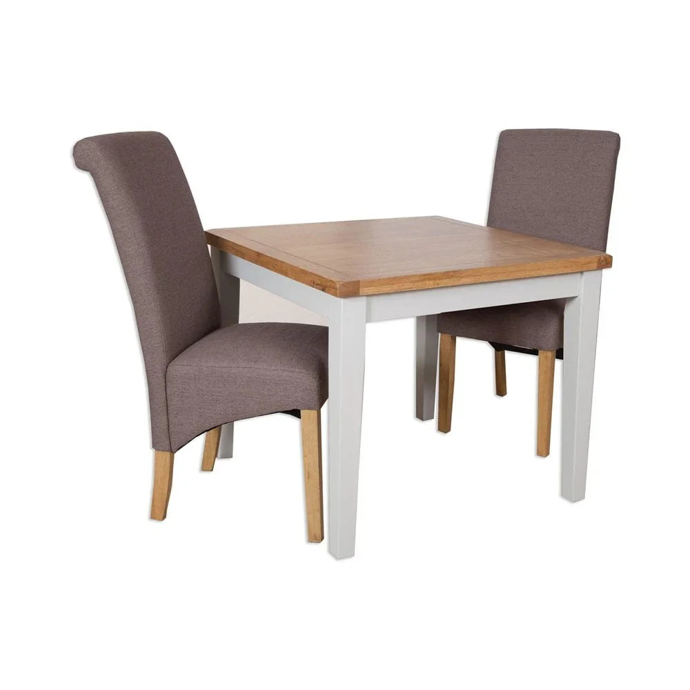 Melbourne French Grey 90 X 90 Dining Table