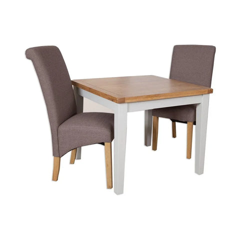 Melbourne French Grey 90 X 90 Dining Table