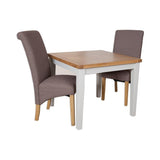 Melbourne French Grey 90 X 90 Dining Table