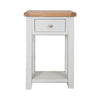 Melbourne French Grey 1 Drawer Console Table