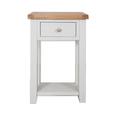 Melbourne French Grey 1 Drawer Console Table
