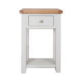 Melbourne French Grey 1 Drawer Console Table