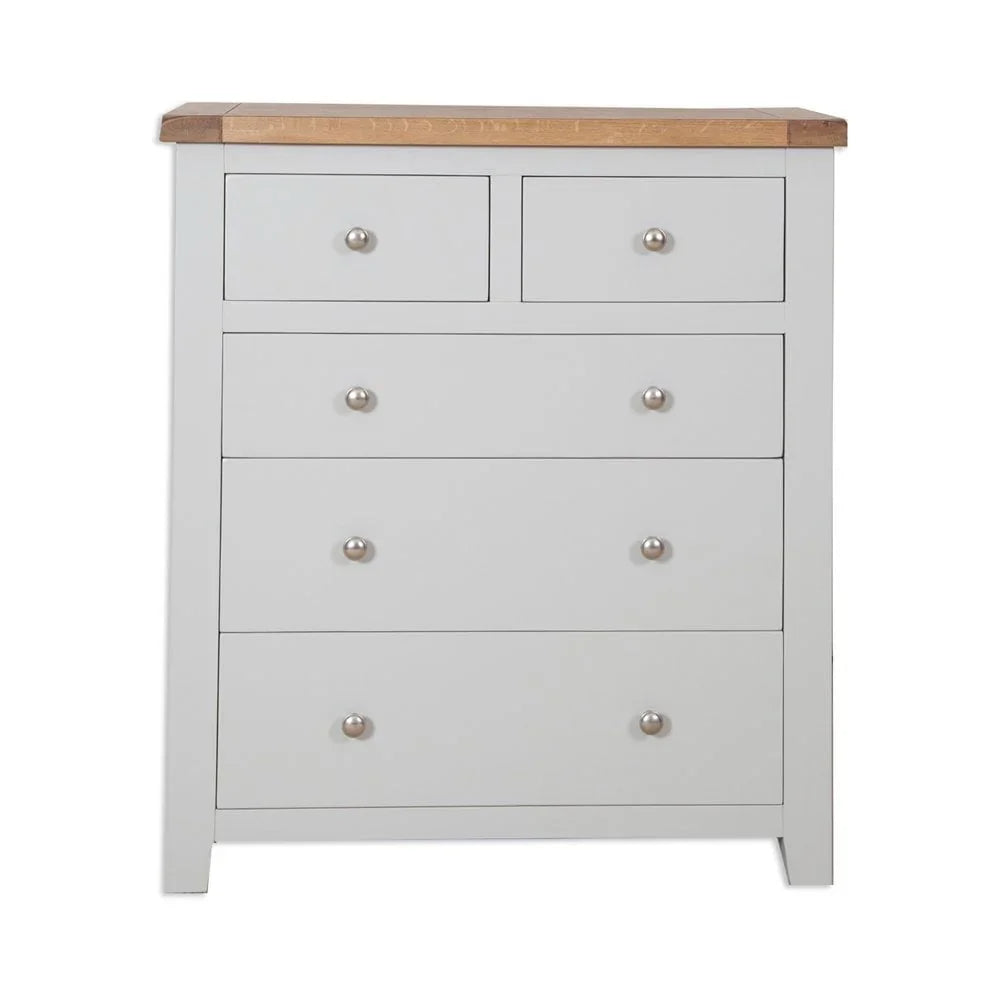 Melbourne French Grey Bedroom 2 Over 3 Chest