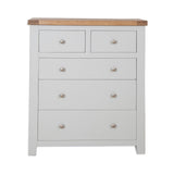 Melbourne French Grey Bedroom 2 Over 3 Chest