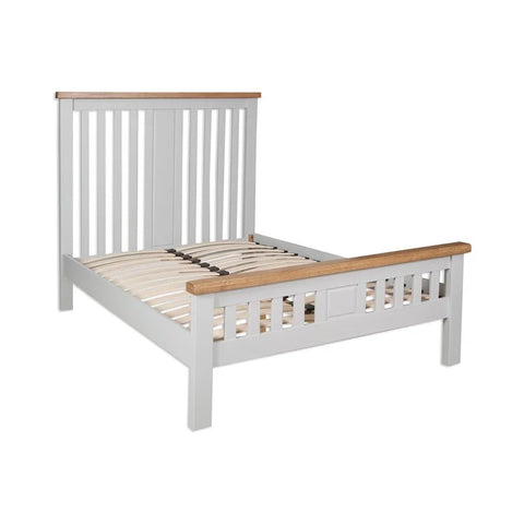 Melbourne French Grey Bedroom Double Bed