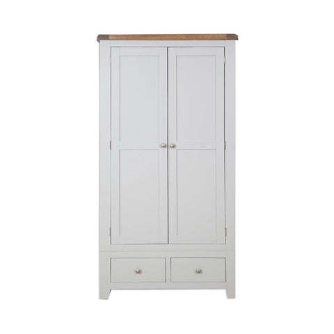 Melbourne French Grey Bedroom Wardrobe