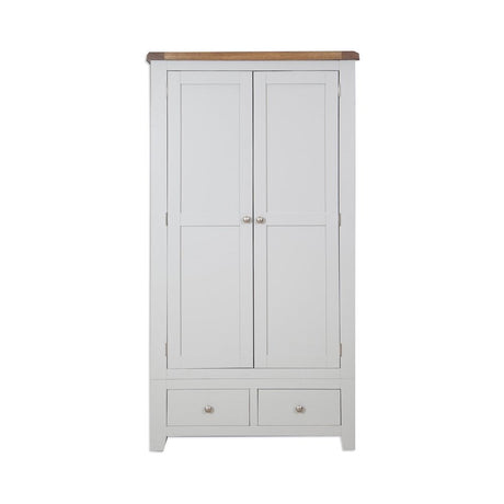 Melbourne French Grey Bedroom Wardrobe