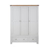 Melbourne French Grey Bedroom Wardrobe