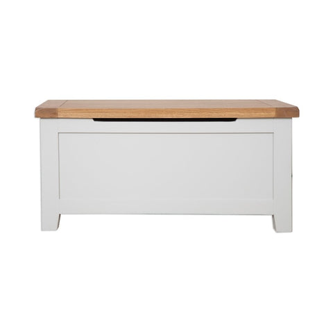 Melbourne French Grey Bedroom Blanket Box