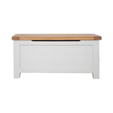 Melbourne French Grey Bedroom Blanket Box
