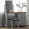 Melbourne French Grey Bedroom Dressing Table