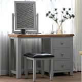 Melbourne French Grey Bedroom Dressing Table