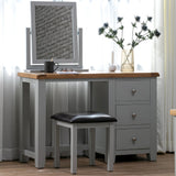 Melbourne French Grey Bedroom Dressing Table