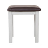 Melbourne French Grey Bedroom Dressing Stool