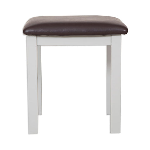 Melbourne French Grey Bedroom Dressing Stool