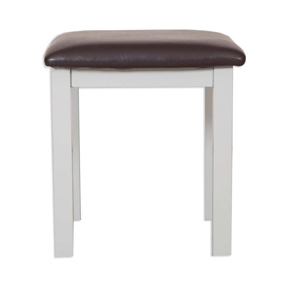 Melbourne French Grey Bedroom Dressing Stool