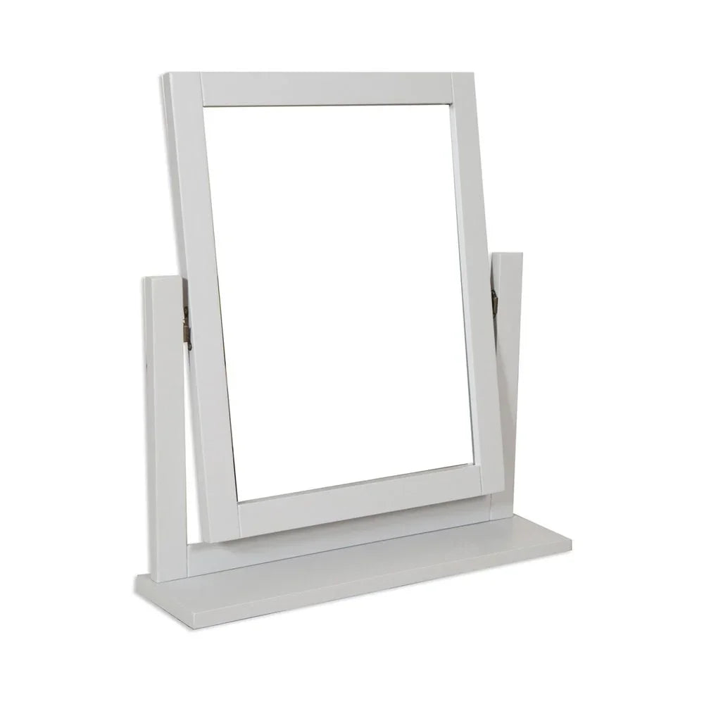 Melbourne French Grey Bedroom Dressing Mirror
