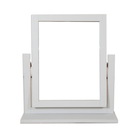 Melbourne French Grey Bedroom Dressing Mirror