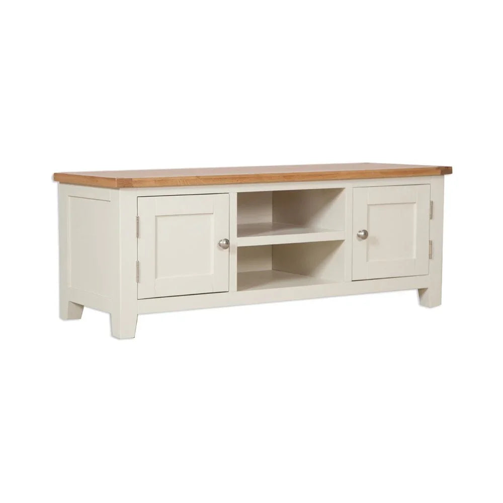 Melbourne Ivory Plasma Tv Cabinet
