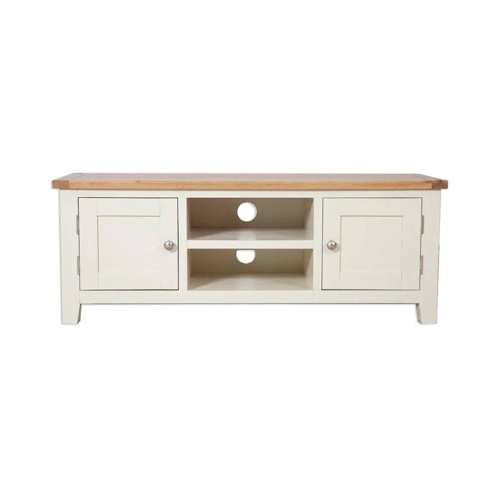 Melbourne Ivory Plasma Tv Cabinet