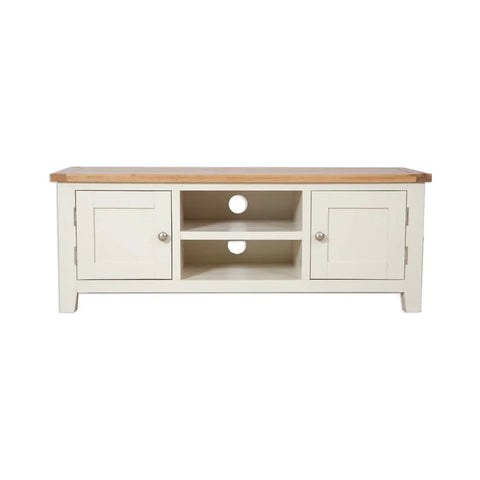 Melbourne Ivory Plasma Tv Cabinet