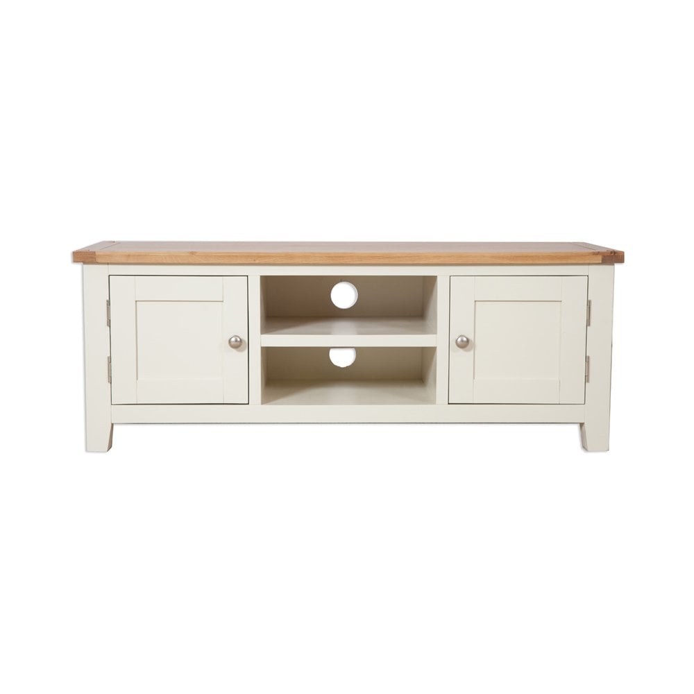 Melbourne Ivory Plasma Tv Cabinet