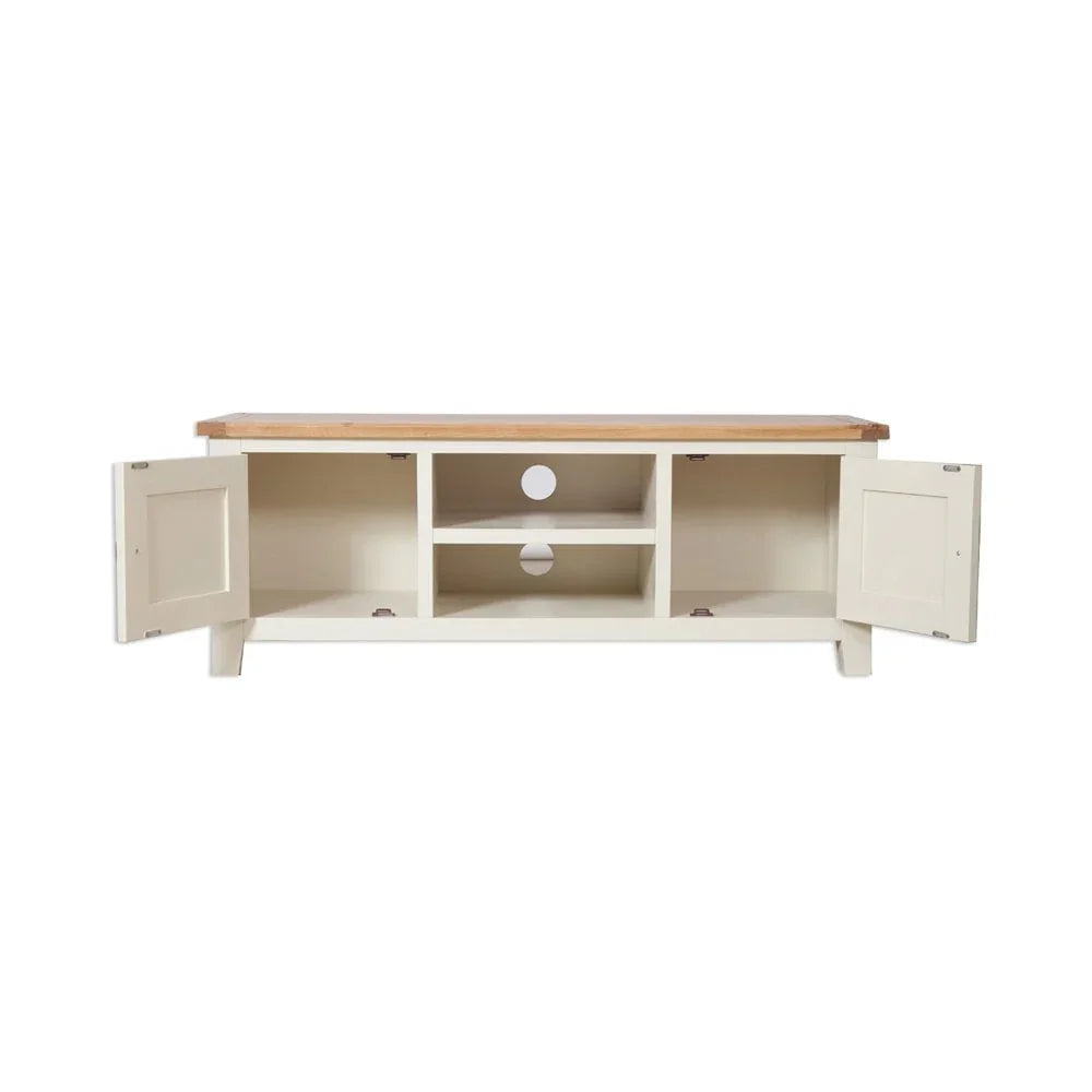 Melbourne Ivory Plasma Tv Cabinet