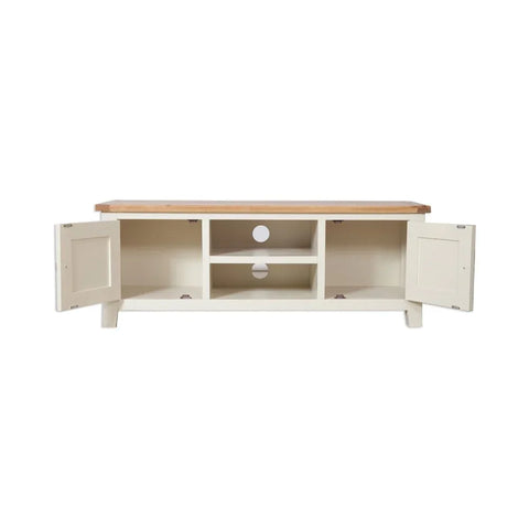 Melbourne Ivory Plasma Tv Cabinet