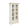 Melbourne Ivory Display Cabinet