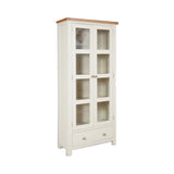 Melbourne Ivory Display Cabinet