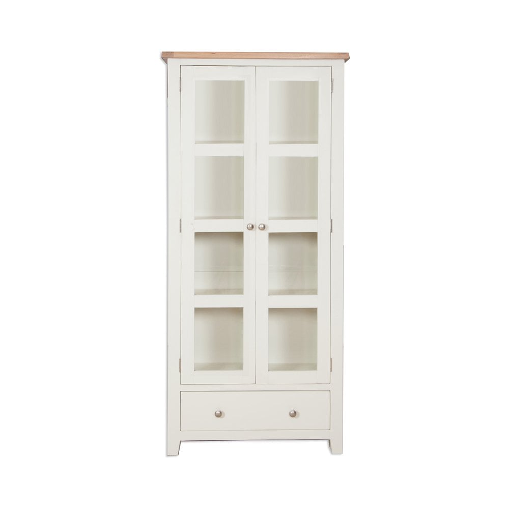 Melbourne Ivory Display Cabinet