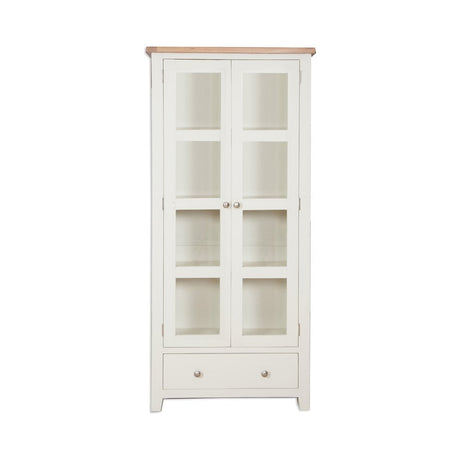 Melbourne Ivory Display Cabinet