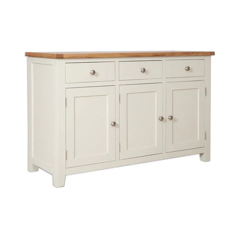 Melbourne Ivory 3 Door Sideboard