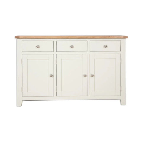 Melbourne Ivory 3 Door Sideboard