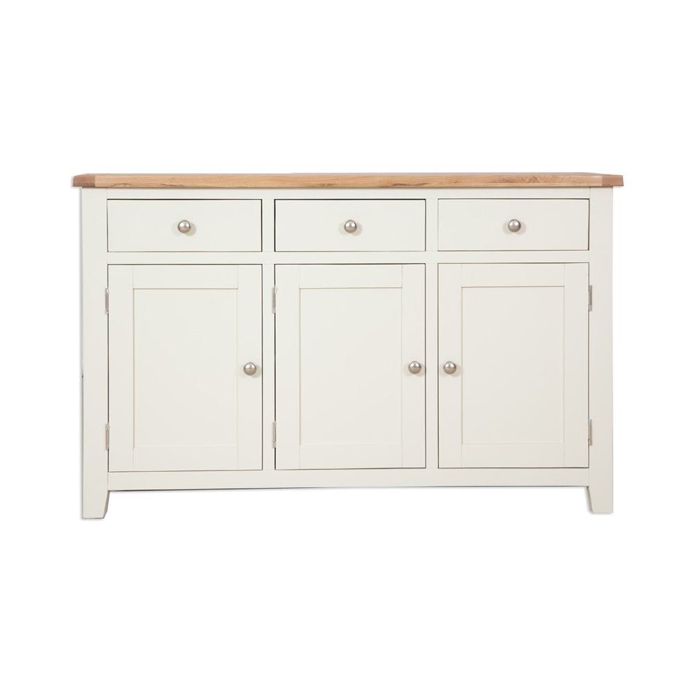 Melbourne Ivory 3 Door Sideboard