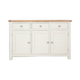 Melbourne Ivory 3 Door Sideboard