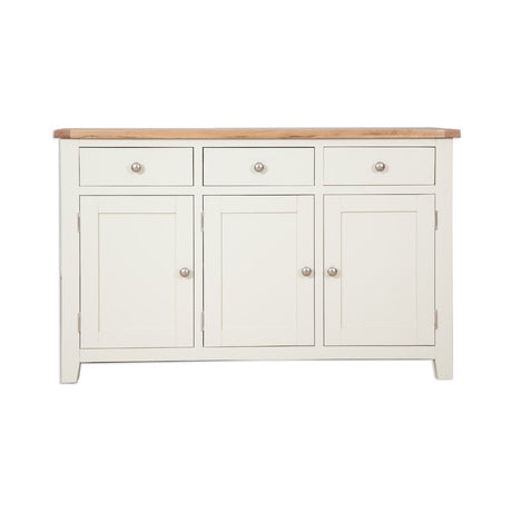 Melbourne Ivory 3 Door Sideboard