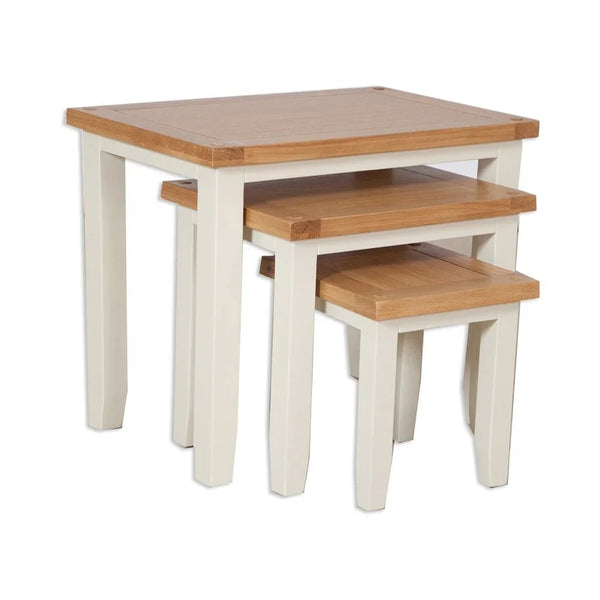 Melbourne Ivory Nest Of Tables