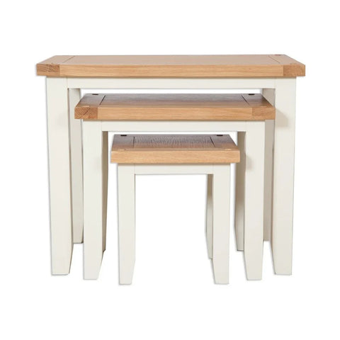 Melbourne Ivory Nest Of Tables