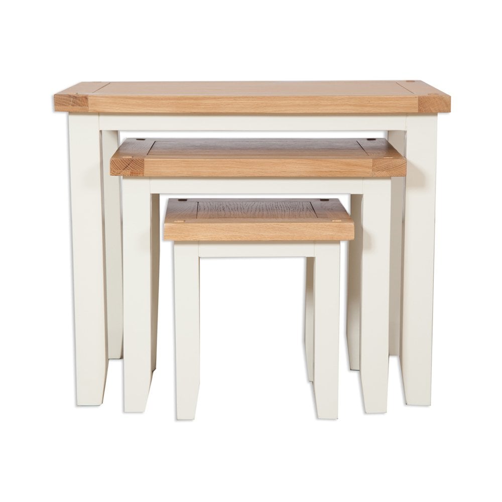 Melbourne Ivory Nest Of Tables
