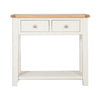 Melbourne Ivory 2 Drawer Console Table