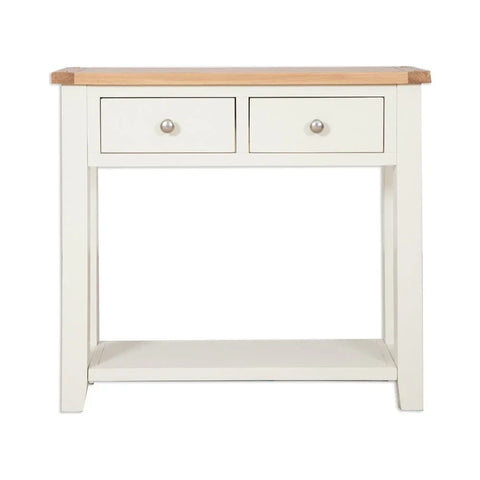 Melbourne Ivory 2 Drawer Console Table