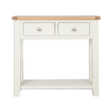 Melbourne Ivory 2 Drawer Console Table