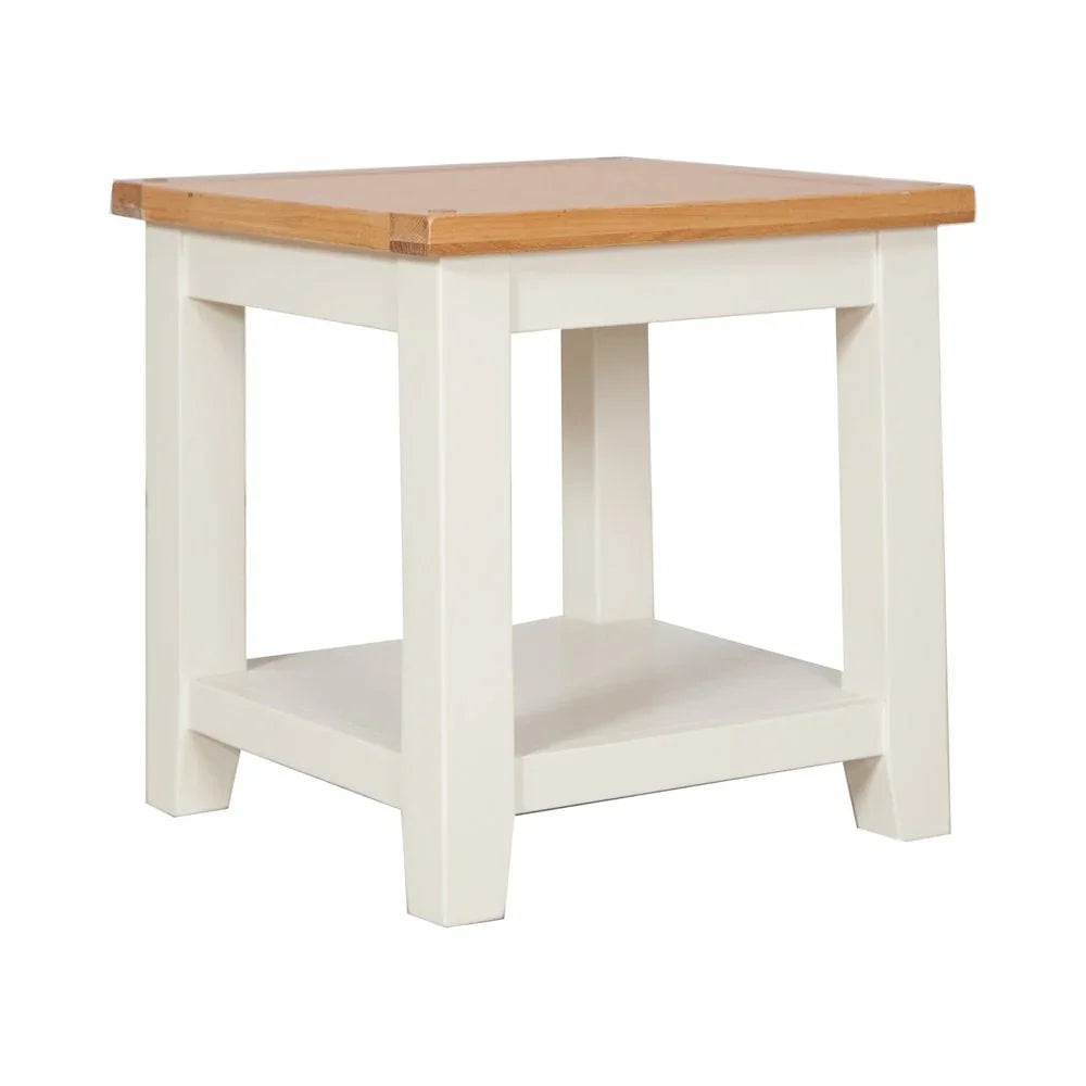 Melbourne Ivory Lamp Table