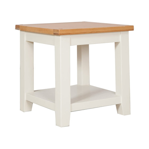 Melbourne Ivory Lamp Table